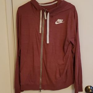 Nike sportswear vintage zip up